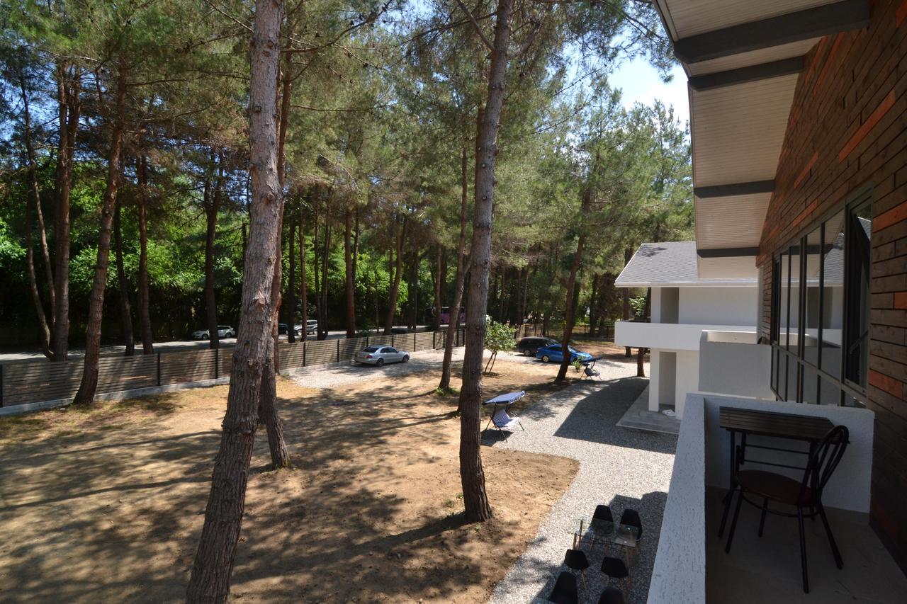 פיזונדה Hotel Apra מראה חיצוני תמונה