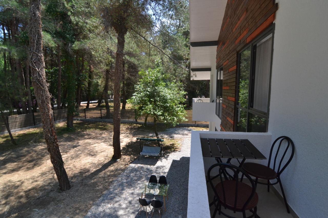 פיזונדה Hotel Apra מראה חיצוני תמונה